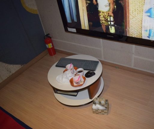 rooms cafés en Corée du Sud