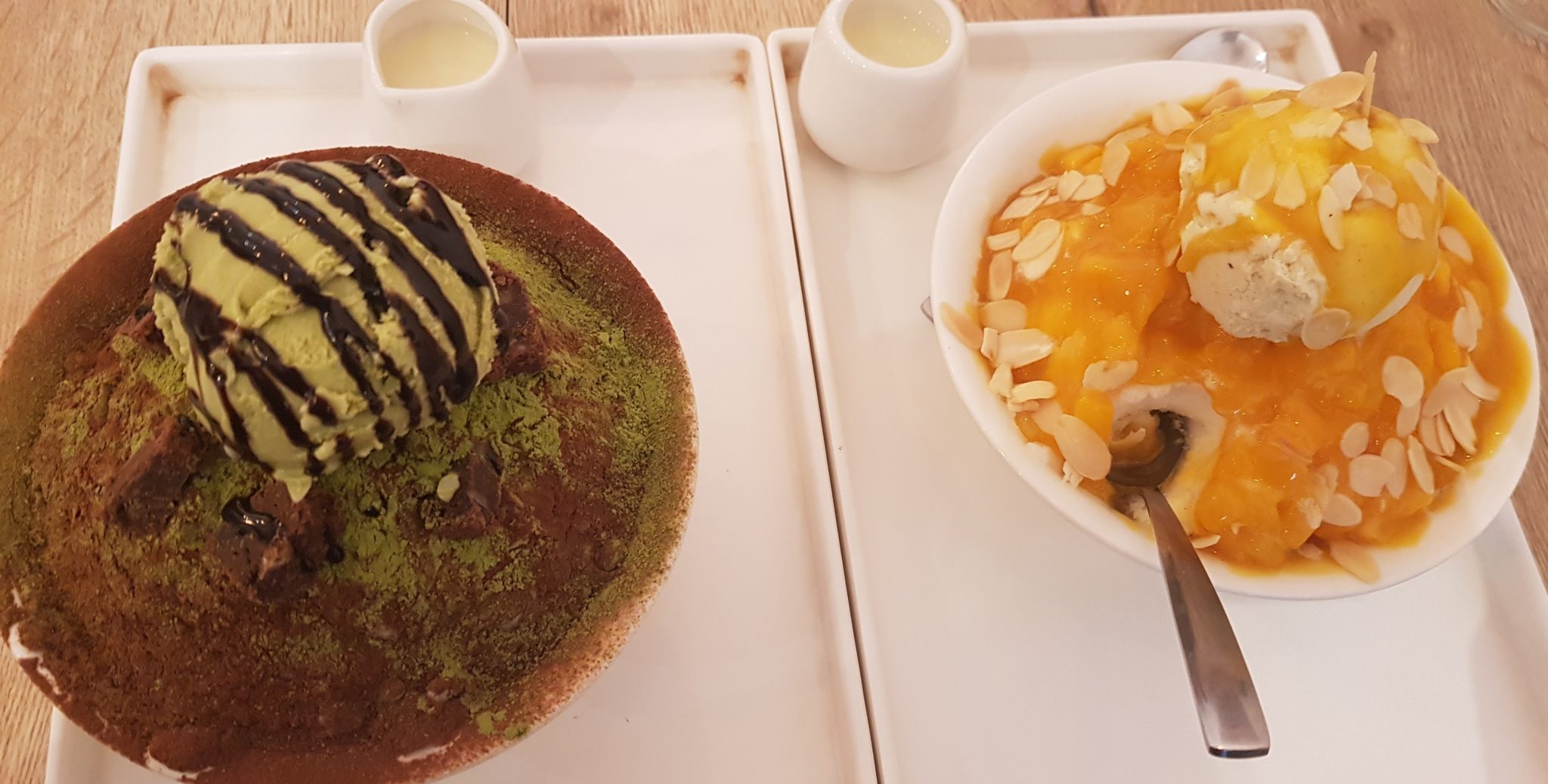 meilleur bingsu de Paris Sweetea's